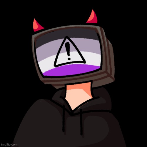 This TV Head <3 Also I added the bg on Imgflip. | image tagged in tv head,picrew | made w/ Imgflip meme maker