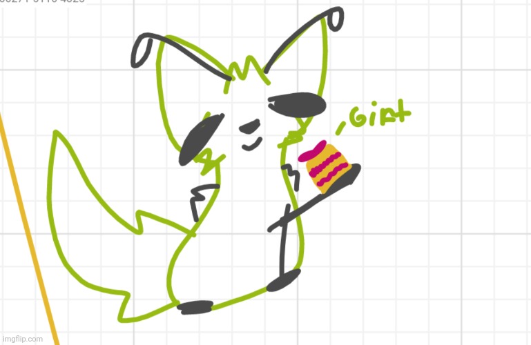HAPY BDAY MUSH- HERE IS A CRAPPY GIFT ( ill make a better one later :] ) | made w/ Imgflip meme maker