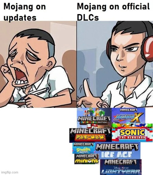 image tagged in minecraft,memes,funny | made w/ Imgflip meme maker
