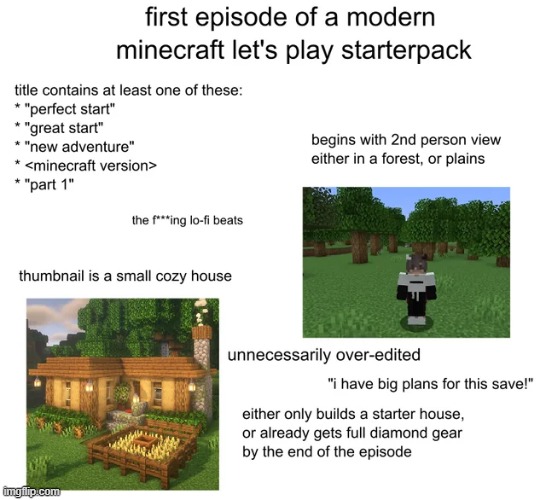 image tagged in minecraft,memes,funny | made w/ Imgflip meme maker