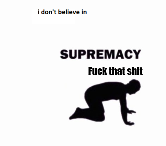 I don't believe in Blank Meme Template