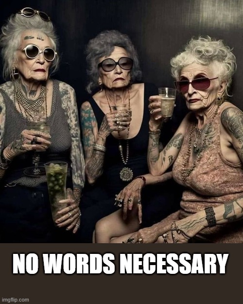 NO WORDS NECESSARY | image tagged in tattoos | made w/ Imgflip meme maker