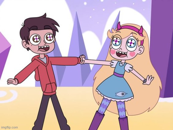 image tagged in starco,star vs the forces of evil | made w/ Imgflip meme maker