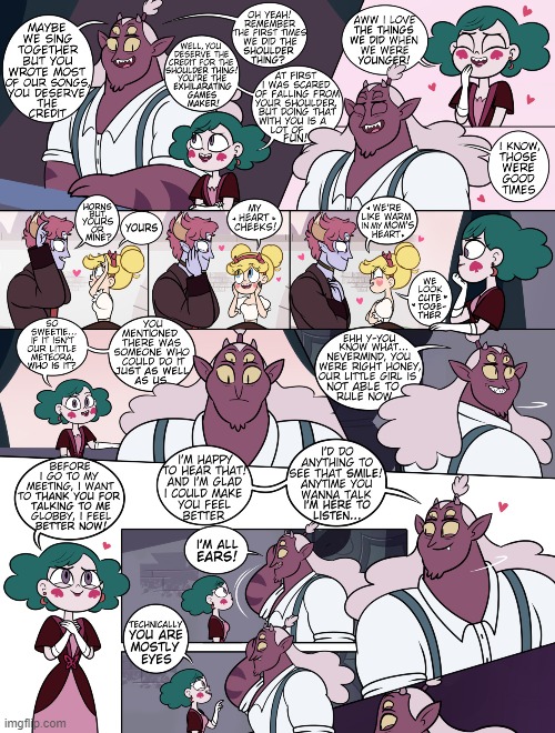 Part 2B | image tagged in comics/cartoons,star vs the forces of evil | made w/ Imgflip meme maker