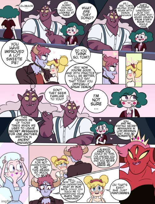 Part 2A | image tagged in comics/cartoons,star vs the forces of evil | made w/ Imgflip meme maker