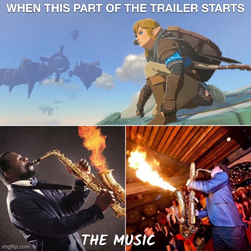 The saxophone fire tho | made w/ Imgflip meme maker