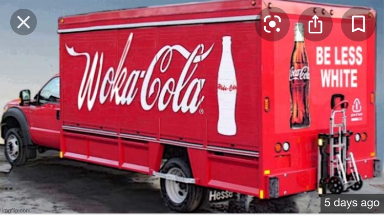 Woke-a-cola | image tagged in woke-a-cola | made w/ Imgflip meme maker