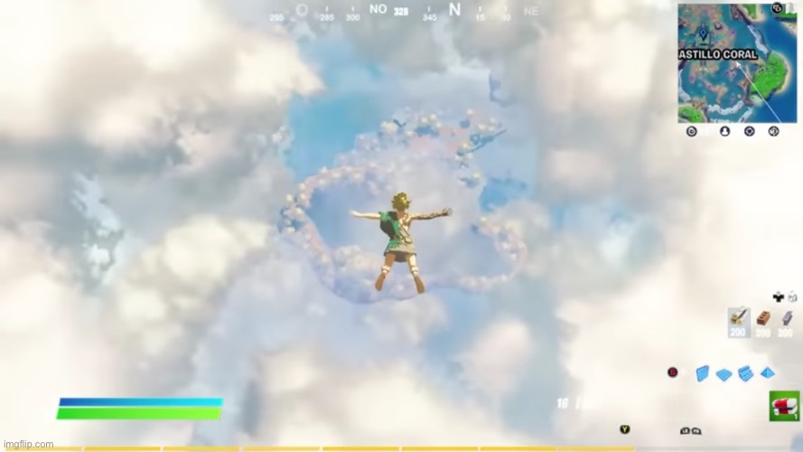 Man, new Zelda gameplay be lookin fire | made w/ Imgflip meme maker