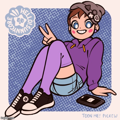 why is this so very exactly what my character looks like??? | image tagged in picrew,oc | made w/ Imgflip meme maker