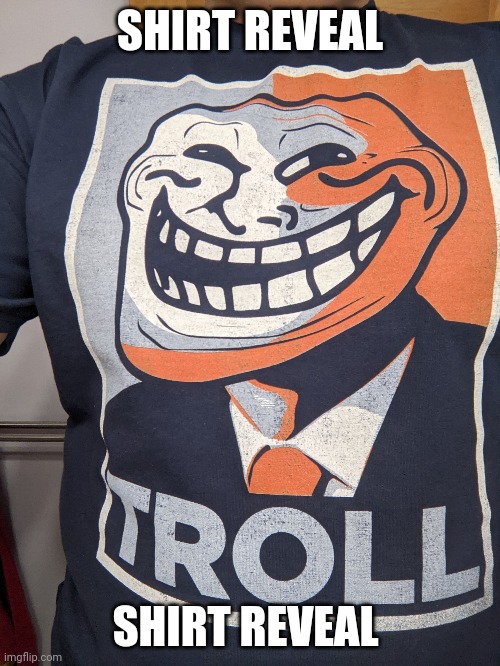 SHIRT REVEAL; SHIRT REVEAL | made w/ Imgflip meme maker