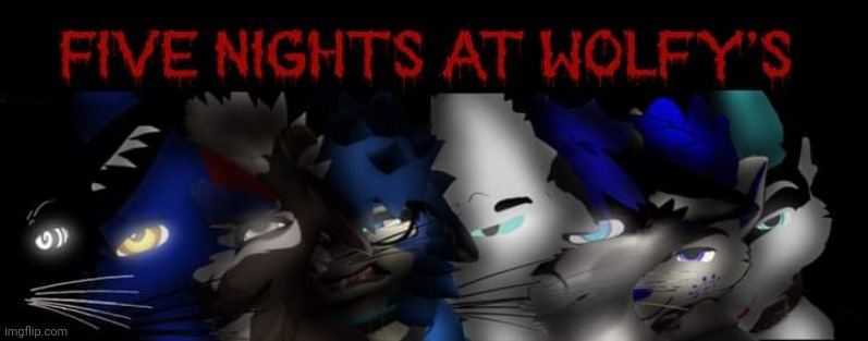 Art by K.T. Wolf | image tagged in furry,art,fnaf | made w/ Imgflip meme maker