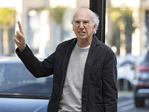 Larry David from Curb Your Enthusiasm Blank Meme Template
