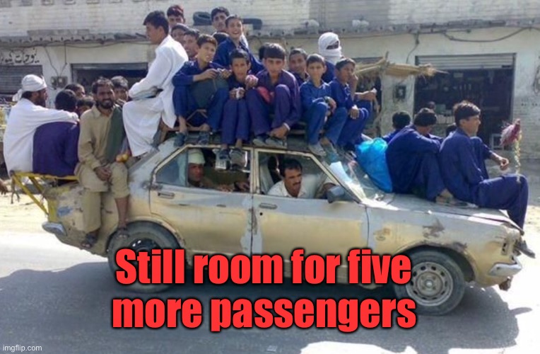 Taxi | Still room for five 
more passengers | image tagged in taxi service,still room,five more people,meme | made w/ Imgflip meme maker