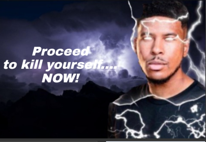 Proceed to kys... NOW! Blank Meme Template