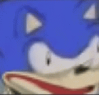 High Quality sonic disturbed Blank Meme Template