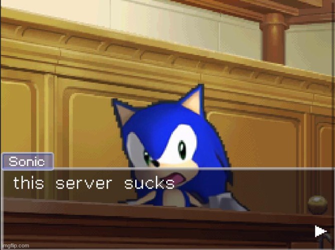 faaaaaacts | image tagged in this server sucks | made w/ Imgflip meme maker