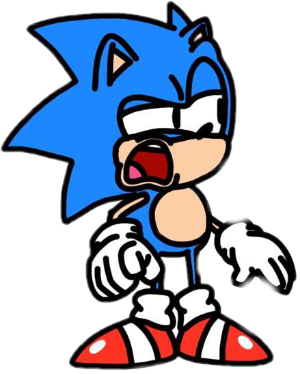 sonic disgusted Blank Meme Template