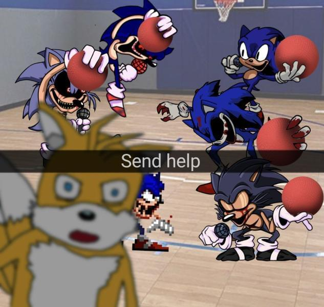 tails send help Blank Meme Template