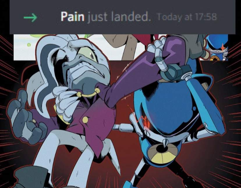 pain just landed Blank Meme Template