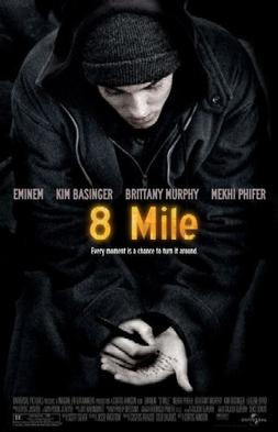 8 Mile Poster Blank Meme Template