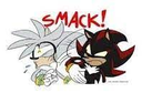 shadow smacking silver Blank Meme Template