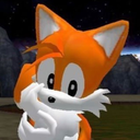 tails thinking Blank Meme Template