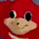 High Quality ugandan knuckles stare Blank Meme Template