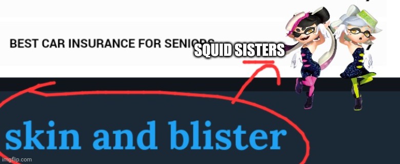 SILLY NAME SOUND ALIKES DEAR LORD | SQUID SISTERS | made w/ Imgflip meme maker