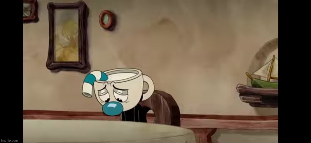 Sad Mugman | image tagged in sad mugman | made w/ Imgflip meme maker