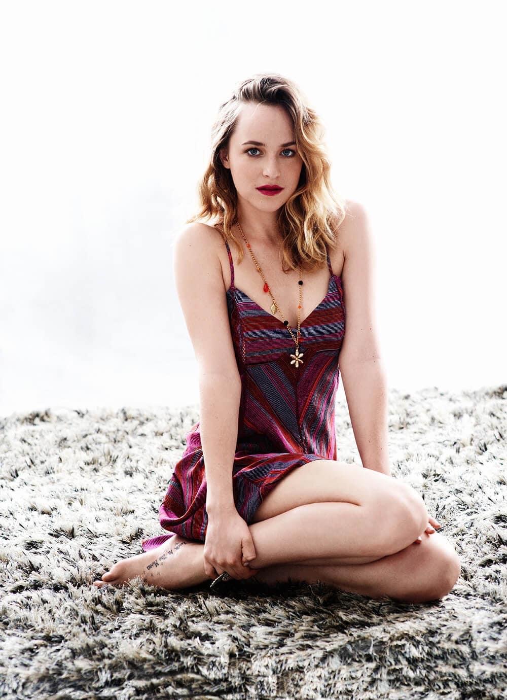 Dakota Johnson Blank Meme Template