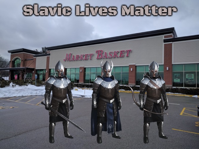 Market | Slavic Lives Matter | image tagged in slavic | made w/ Imgflip meme maker