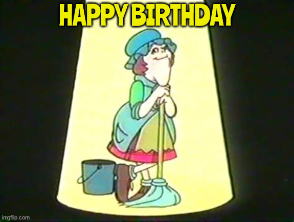 Happy Birthday Carol | HAPPY BIRTHDAY | image tagged in carol burnett | made w/ Imgflip meme maker