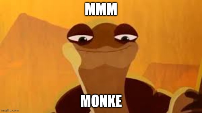 mmm monkey | MMM MONKE | image tagged in mmm monkey | made w/ Imgflip meme maker