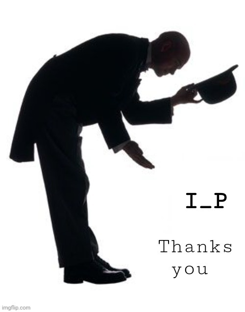 NSFW WEEK™ THANKS YOU | I_P | image tagged in nsfw week thanks you | made w/ Imgflip meme maker