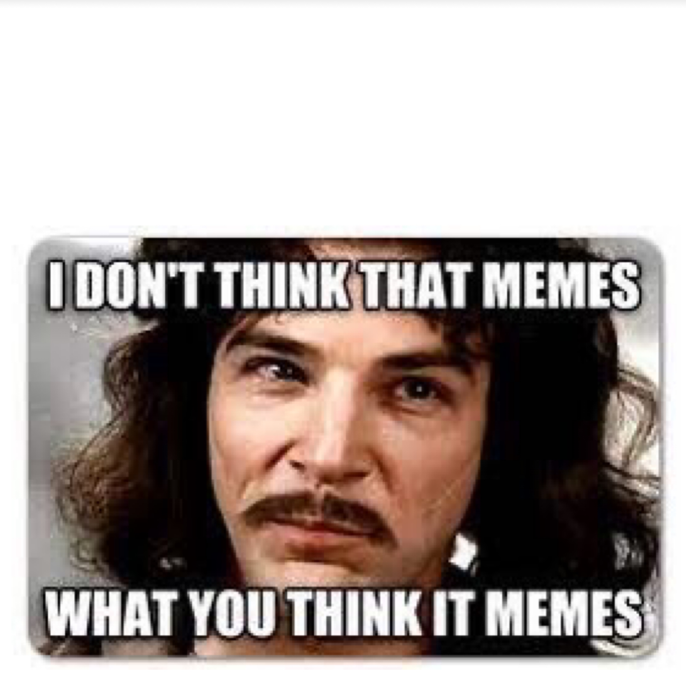I Don’t Think That Memes What You Think It Memes Meme Blank Meme Template