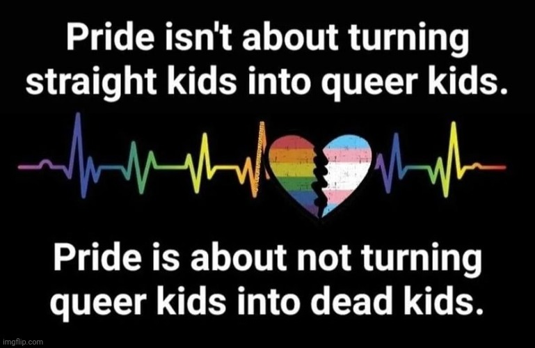 Queer kids | image tagged in gay pride | made w/ Imgflip meme maker