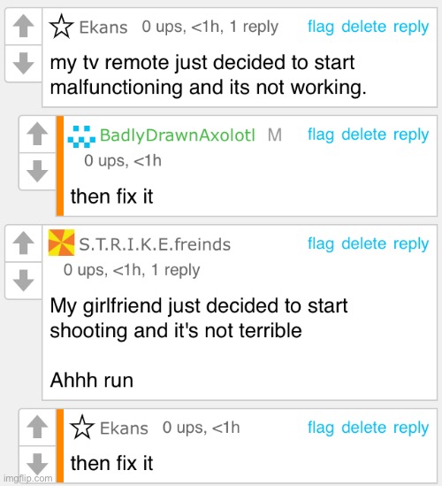 then fix it | made w/ Imgflip meme maker