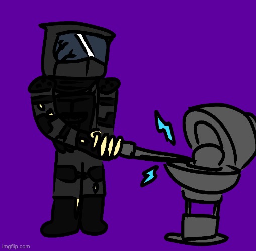 Uhh… Phantom? What are you doi- | image tagged in demon core,drawing,why are you reading the tags | made w/ Imgflip meme maker