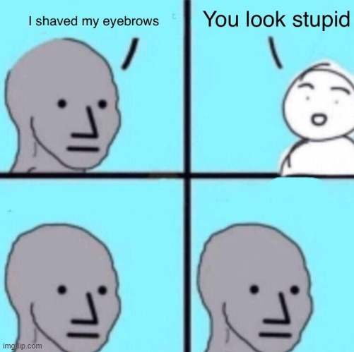 made w/ Imgflip meme maker