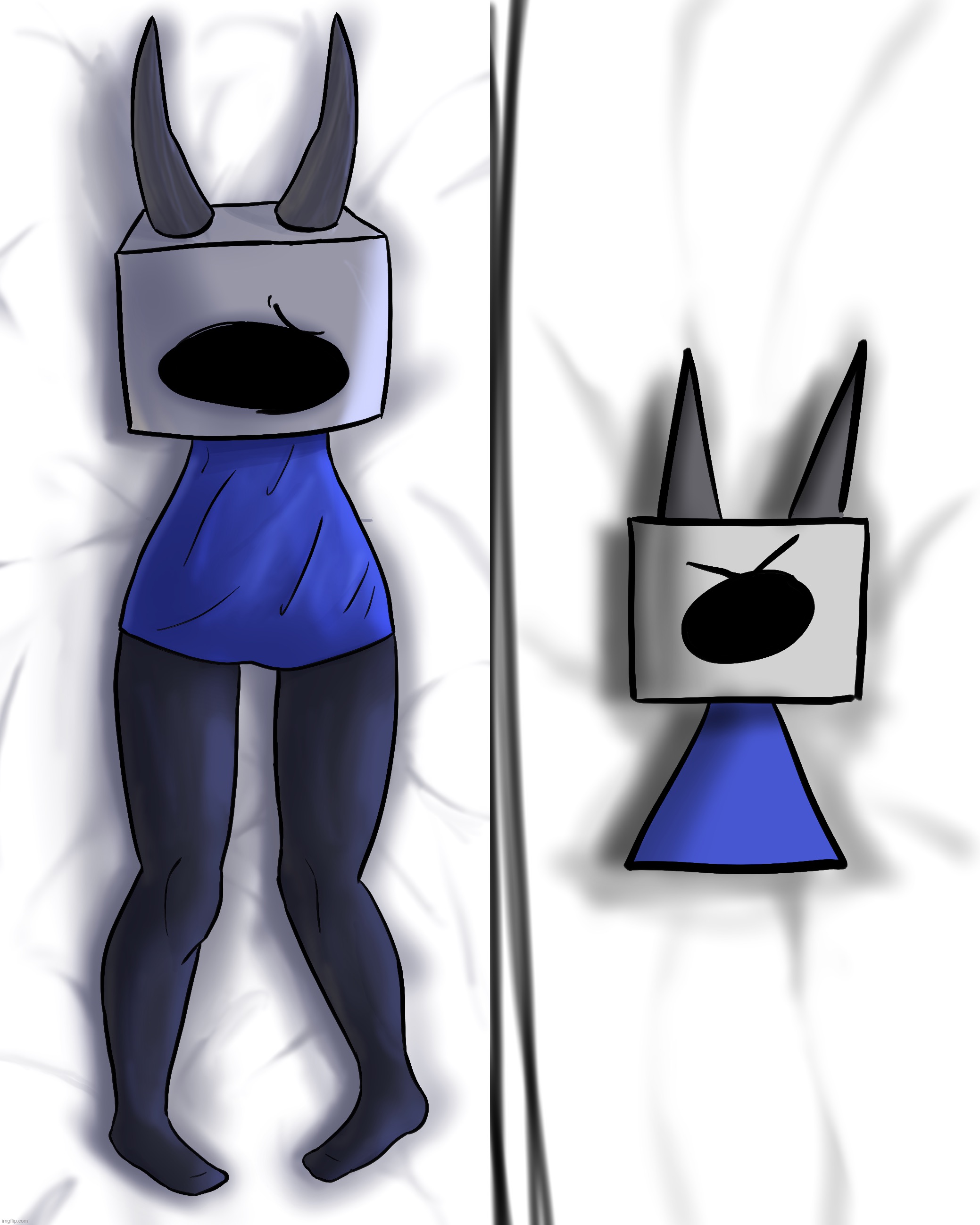 shade legs 2: re-thighed | made w/ Imgflip meme maker