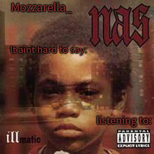 High Quality illmatic Blank Meme Template