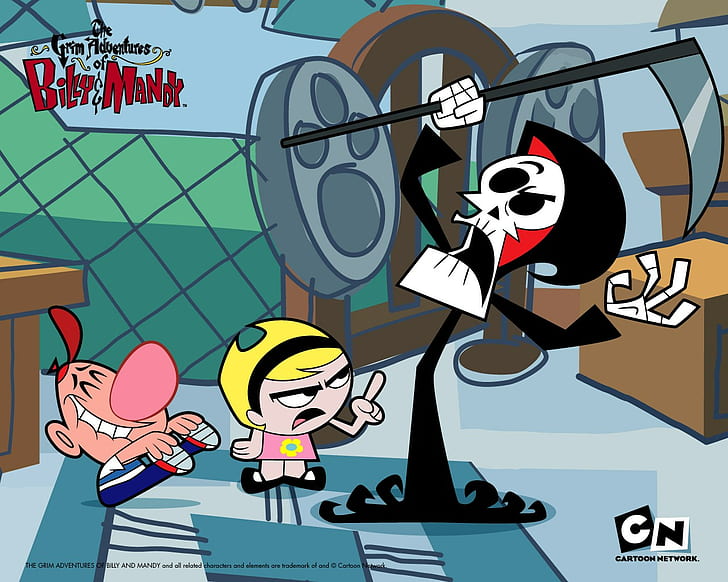 The Grim Adventures of Billy and Mandy Blank Meme Template