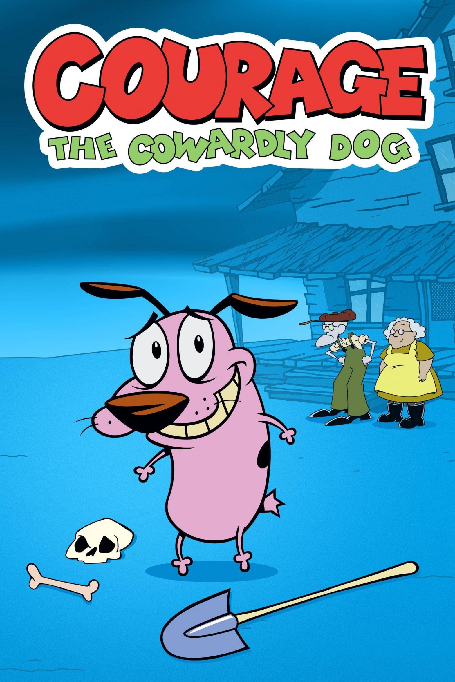 Courage The Cowardly Dog Blank Meme Template
