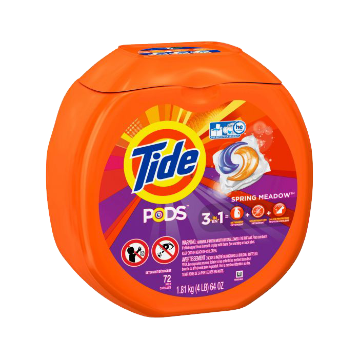 High Quality Container Of Tide Pods Blank Meme Template