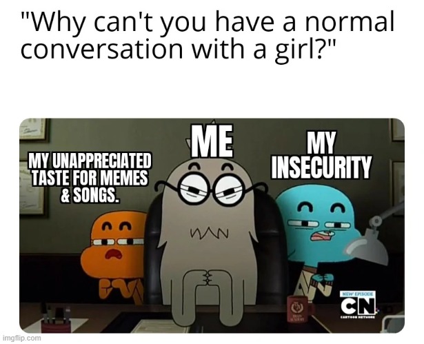 For real :P | image tagged in tawog,the amazing world of gumball | made w/ Imgflip meme maker