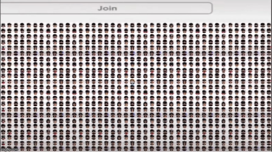 966 out of 966 players | image tagged in roblox,server | made w/ Imgflip meme maker