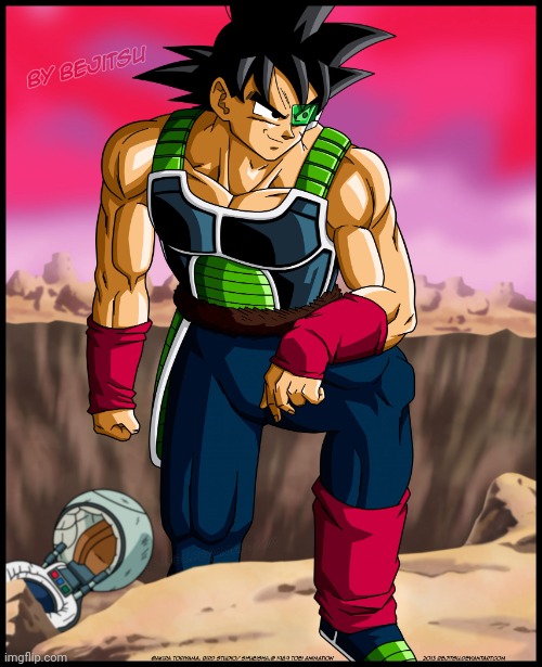 Bardock from Dragon Ball | image tagged in bardock from dragon ball | made w/ Imgflip meme maker