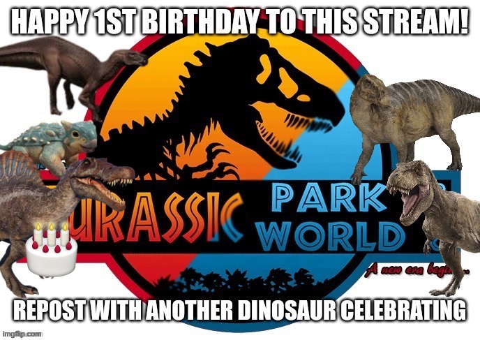 Cake anyone? | image tagged in jurassic park,jurassic world,birthday | made w/ Imgflip meme maker