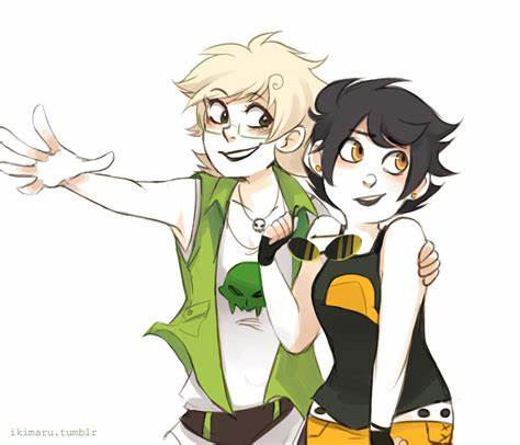 Roxy and Jane Blank Meme Template