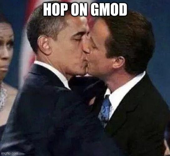 Hop on | HOP ON GMOD | image tagged in hop on | made w/ Imgflip meme maker